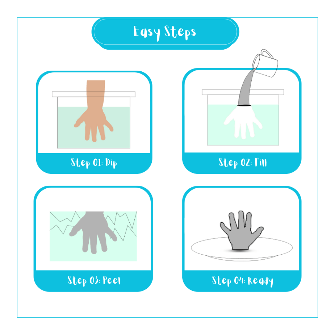 Couple Hand Casting Kit – (Full Kit) My Store