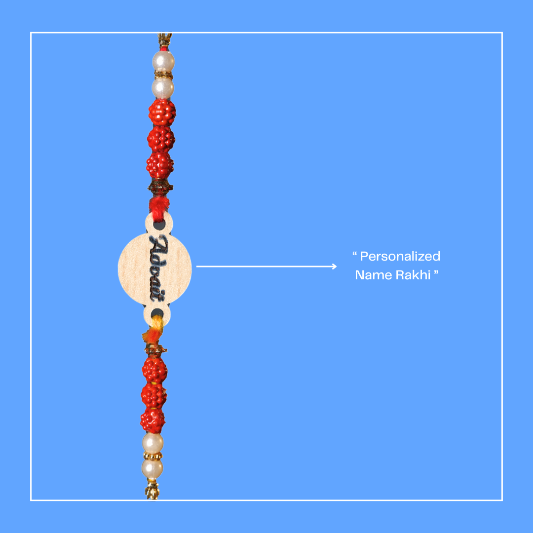 Baby Casting Kit with Personalized Rakhi & Frame (0-12months).