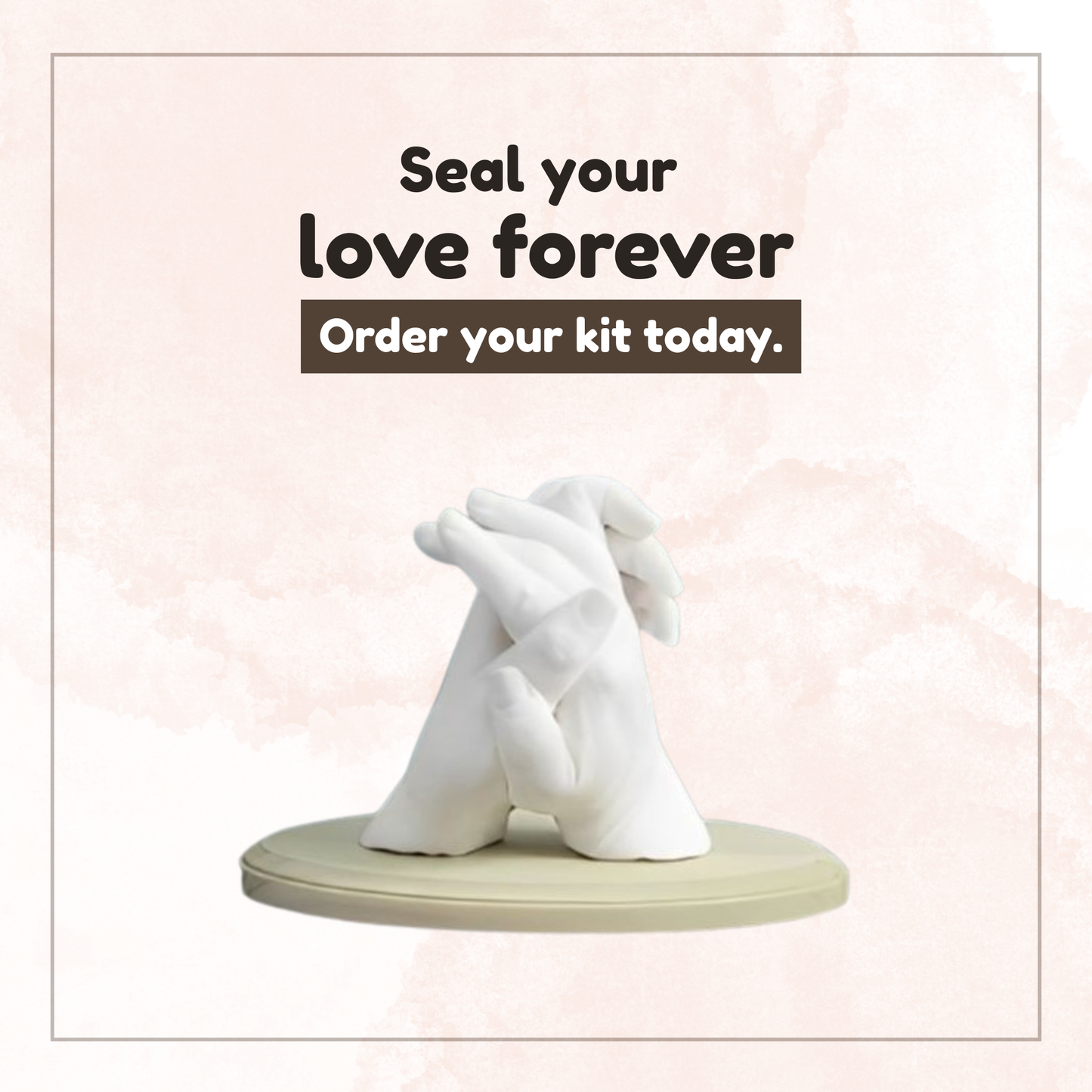 Couple Hand Hold Casting Kit – (Full Kit)