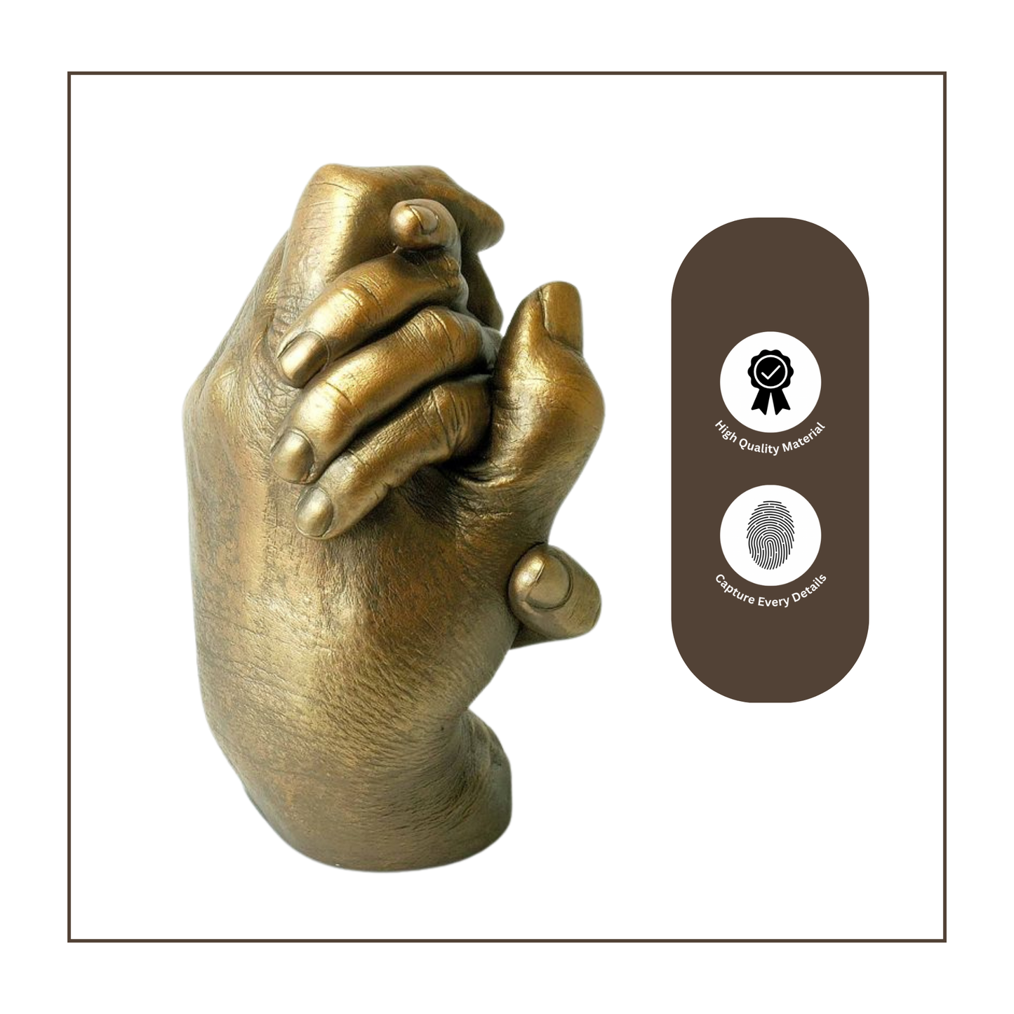 Couple Hand Hold Casting Kit – (Full Kit)